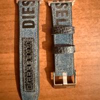 Cinturino Diesel per Apple Watche in Vera Pelle