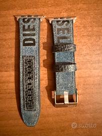 Cinturino Diesel per Apple Watche in Vera Pelle