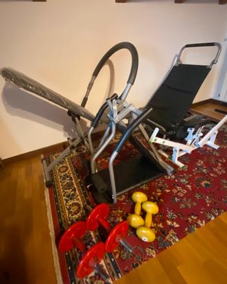 Attrezzature per fitness