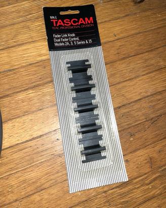 Tascam Teac Fader Link Knobs NOS - ORIGINALE