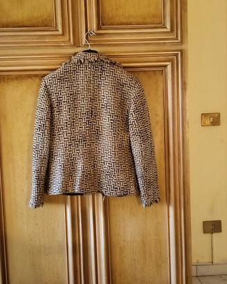 Giacca modello Chanel in lana