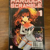 Mardock Scramble manga serie completa
