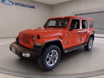 JEEP Wrangler Unlimited 2.2 mjt II Sahara auto
