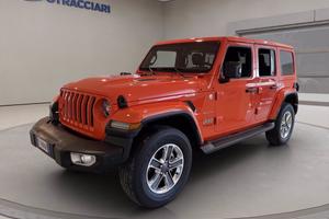 JEEP Wrangler Unlimited 2.2 mjt II Sahara auto