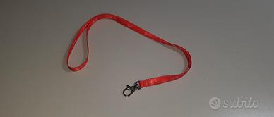 Laccetto Ray-Ban rosso Originale 🎧 Nuovo