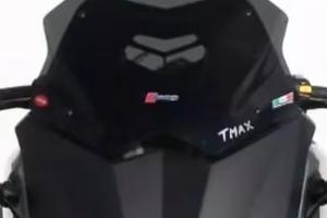 Cupolino fumè Tmax530  NUOVO SIGILLATO