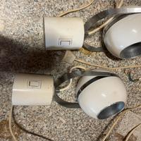 Coppia lampade anni 70