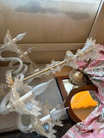 Lampadario di murano