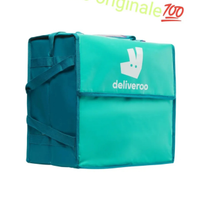 ??Borsa termica CONTENITORE Deliveroo grande??