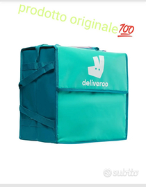 ??Borsa termica CONTENITORE Deliveroo grande??