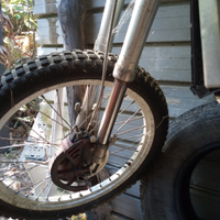 Avantreno Gas Gas jtx 250