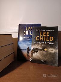 Romanzi Thriller Lee Child (prezzo tot. 2 libri)