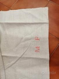 Asciugamano in lino