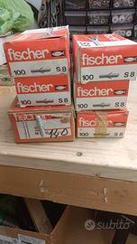 Fischer tasselli S 8 Sistema di fissaggio pz.640