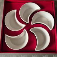 servizio pinzimonio o antipastiera e salse