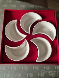 servizio pinzimonio o antipastiera e salse