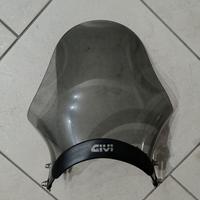 Cupolino fumé GIVI universale per moto faro tondo