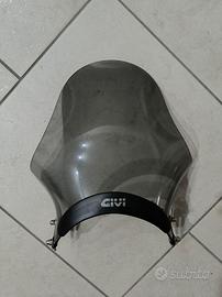 Cupolino fumé GIVI universale per moto faro tondo
