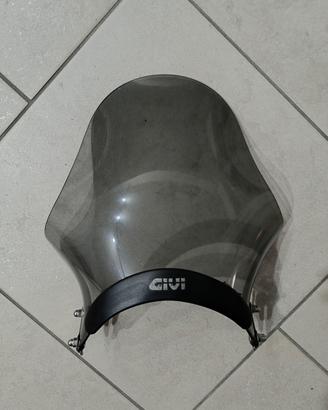 Cupolino fumé GIVI universale per moto faro tondo