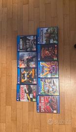 Giochi ps4 usati poco o mai usati