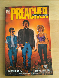 Preacher Vol. 1 "Texas o Morte" (1996) 1 Edizione