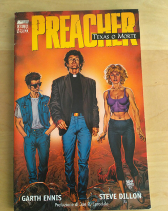 Preacher Vol. 1 "Texas o Morte" (1996) 1 Edizione