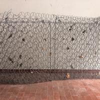 Gabbioni per sassi e protezioni per il tetto