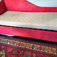 LETTO SINGOLO con LETTO ESTRAIBILE con materassi