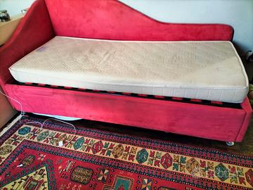 LETTO SINGOLO con LETTO ESTRAIBILE con materassi