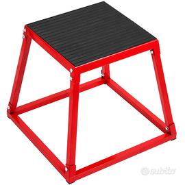 Platform Box Pliometrici Rosso Plyo Box Esercizio