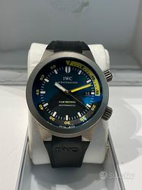 IWC AQUATIMER 3538 titanio 