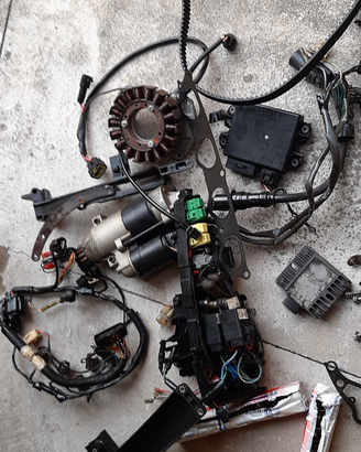 Ricambi Mercury 115 ELPT EFI 4 tempi