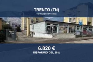 Immobile in asta di 13 m² a Trento