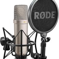 rode nt1, focusrite, presonus 3,5