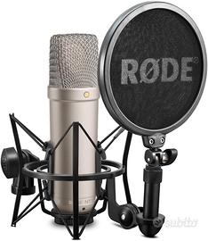 rode nt1, focusrite, presonus 3,5