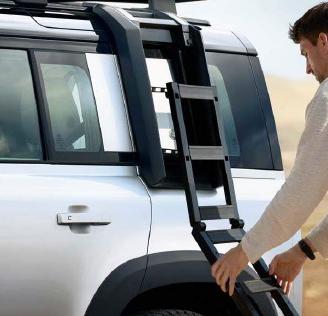 Scaletta estraibile Land Rover