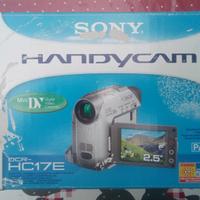 Videocamera MiniDv Sony HC17 da riparare