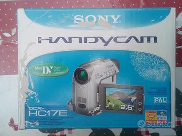 Videocamera MiniDv Sony HC17 da riparare