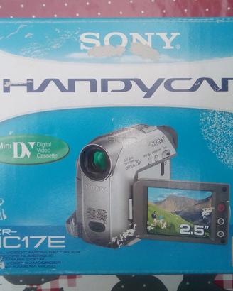 Videocamera MiniDv Sony HC17 da riparare