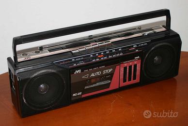 Radio stereo cassette Boombox JVC RC-22