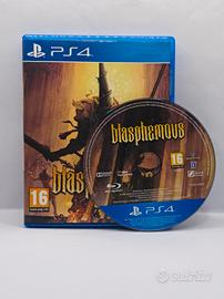 blasphemous ps4 