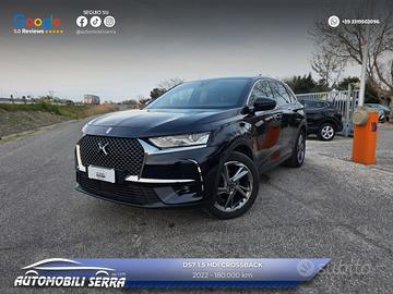 Ds 7 Crossback BlueHDi 130 aut. Performance Line