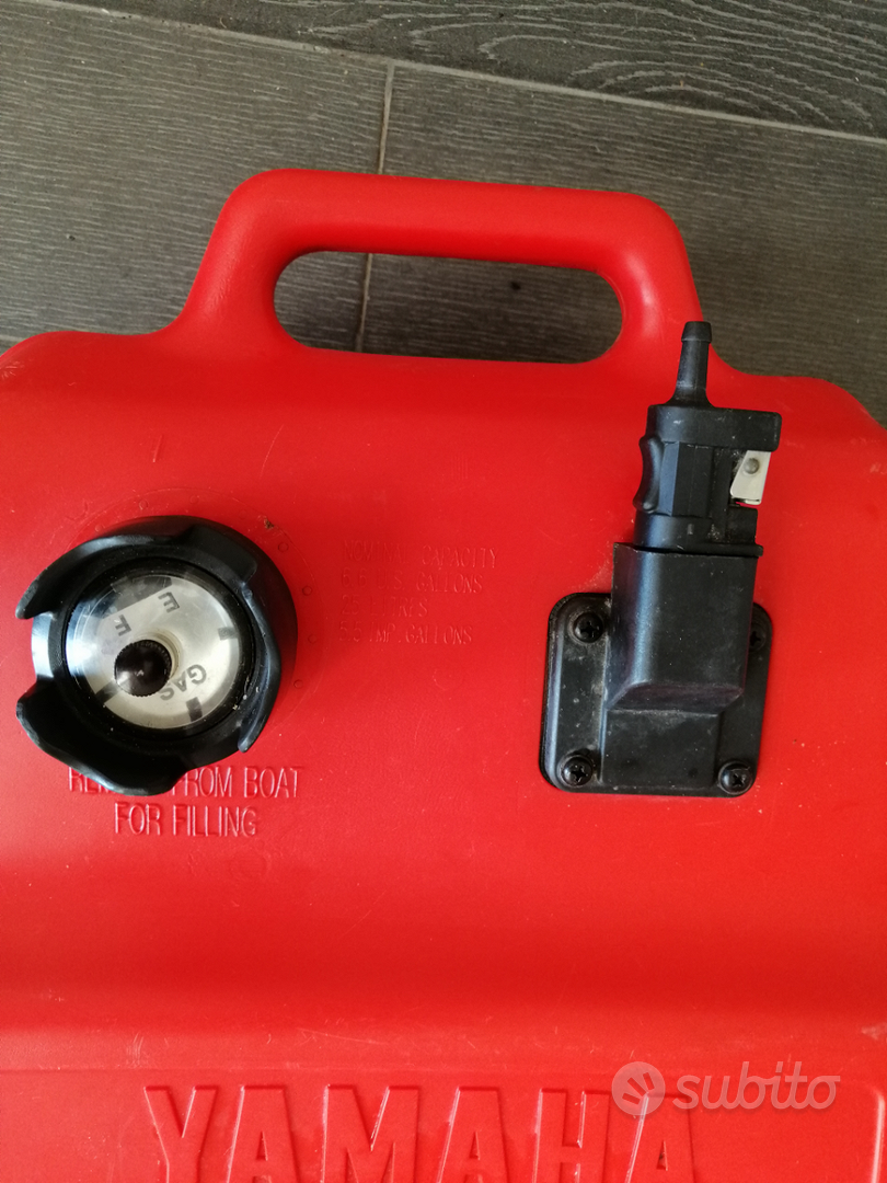 Serbatoio carburante 25 Lt Yamaha 6YK-24201-01, 03