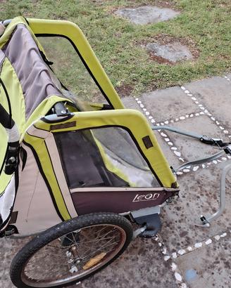Carrellino bici bimbi