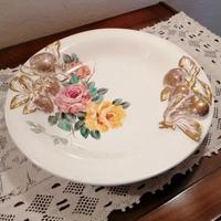 Piatto dipinto a mano in ceramica 