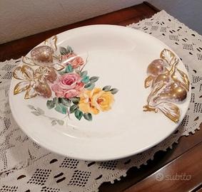 Piatto dipinto a mano in ceramica 
