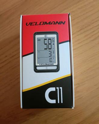 Ciclo Computer wireless Velomann C11