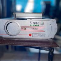 Laser streel audio con interfaccia per pc