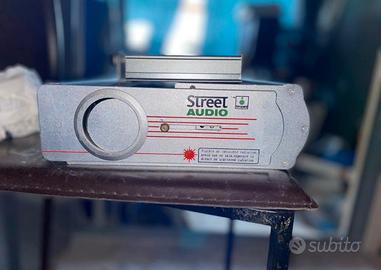 Laser streel audio con interfaccia per pc