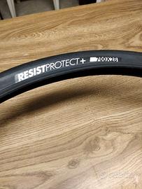 copertoni e camera d'aria per gravel